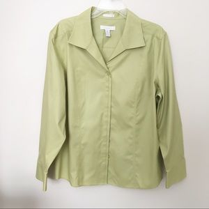 Chico’s size 3 no iron blouse